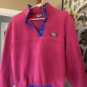 Vintage LL Bean pullover medium